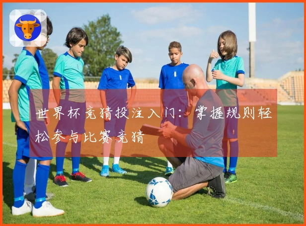 世界杯竞猜投注入门：掌握规则轻松参与比赛竞猜