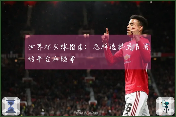 世界杯买球指南：怎样选择更靠谱的平台和赔率