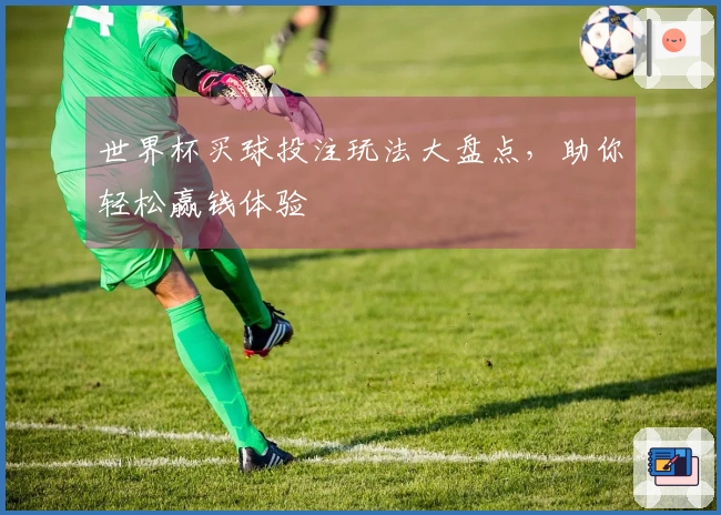 世界杯买球投注玩法大盘点，助你轻松赢钱体验