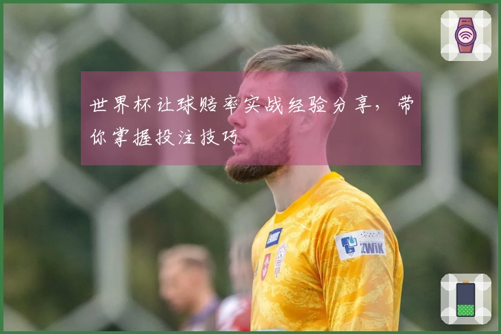 世界杯让球赔率实战经验分享，带你掌握投注技巧