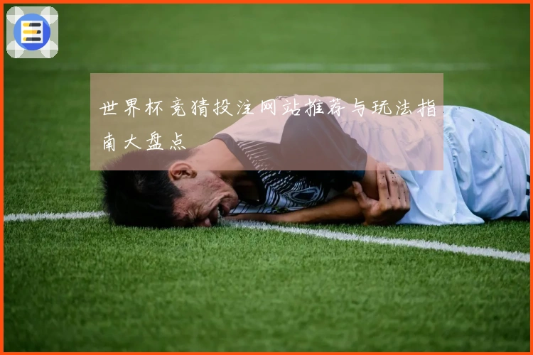 世界杯竞猜投注网站推荐与玩法指南大盘点