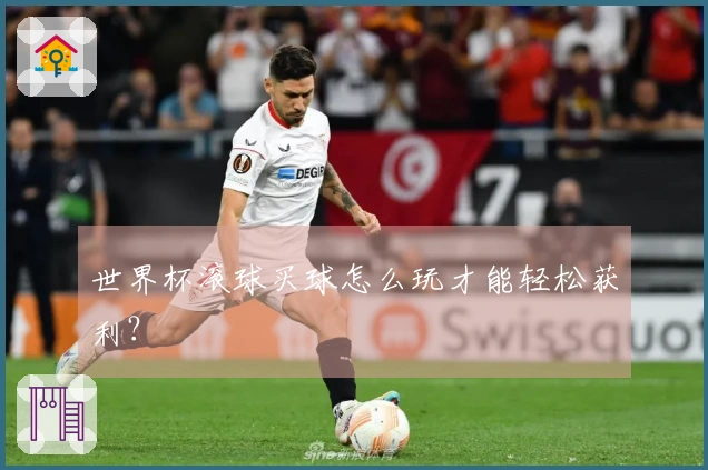世界杯滚球买球怎么玩才能轻松获利？
