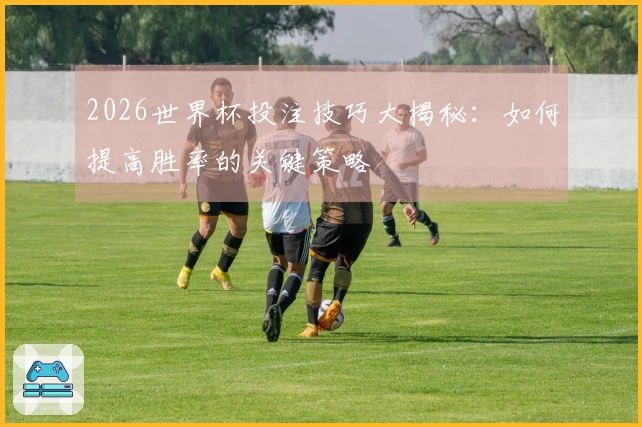 2026世界杯投注技巧大揭秘：如何提高胜率的关键策略