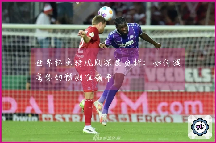世界杯竞猜规则深度分析：如何提高你的预测准确率